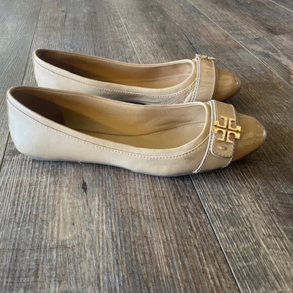 Tory Burch Eloise Ballet Flats - Picture 4 of 8